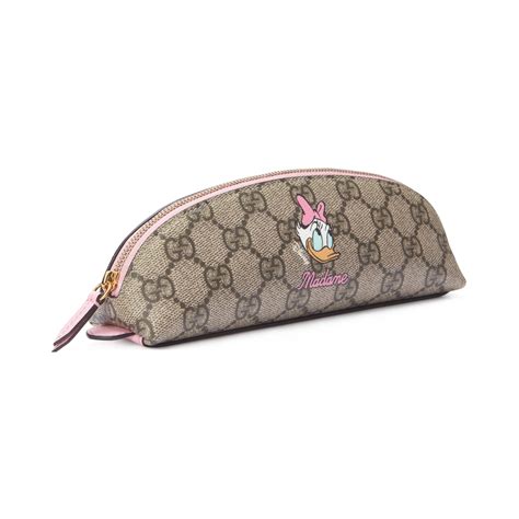 gucci pencil pouch|gucci pouch fake.